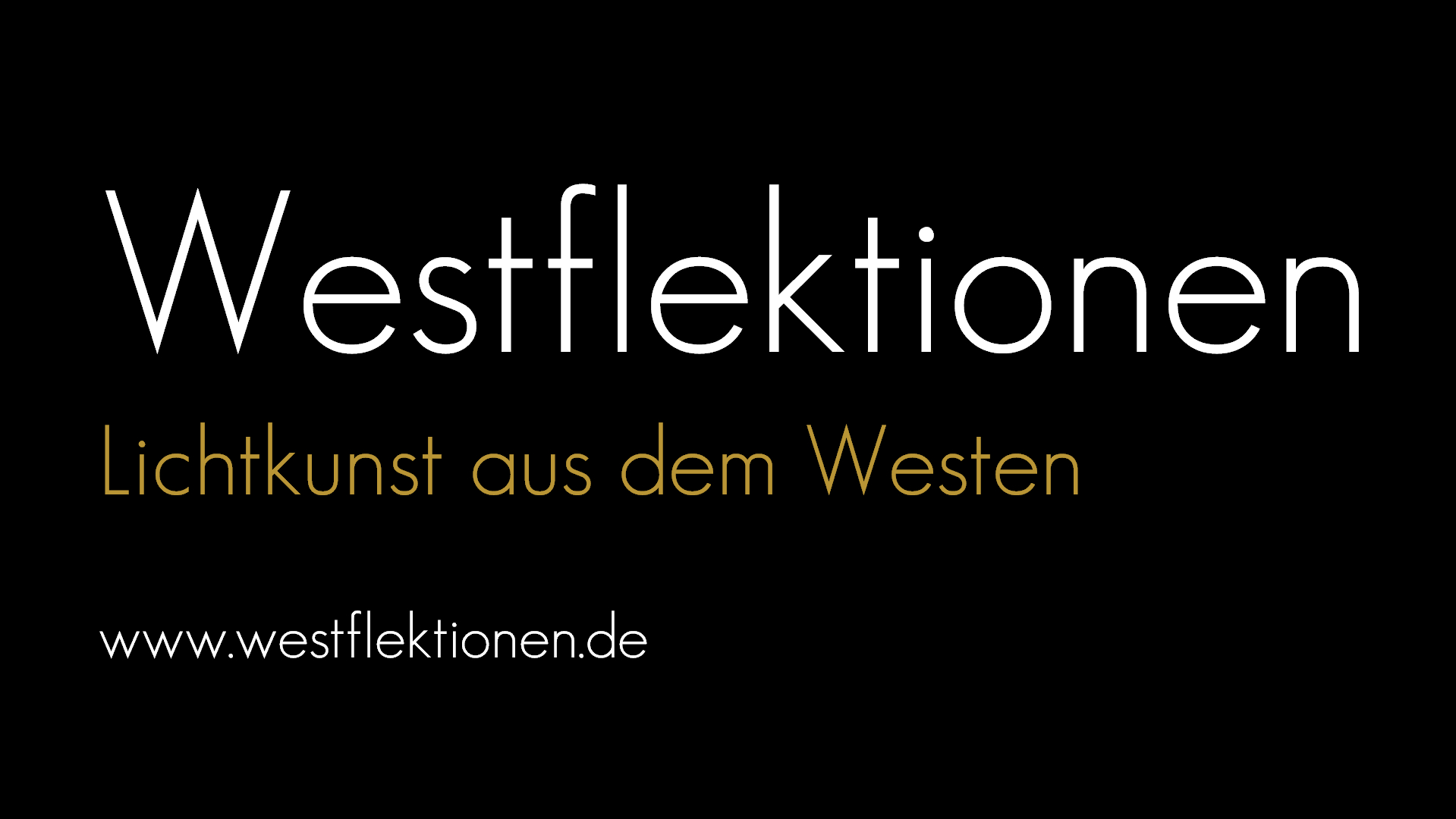 Westflektionen